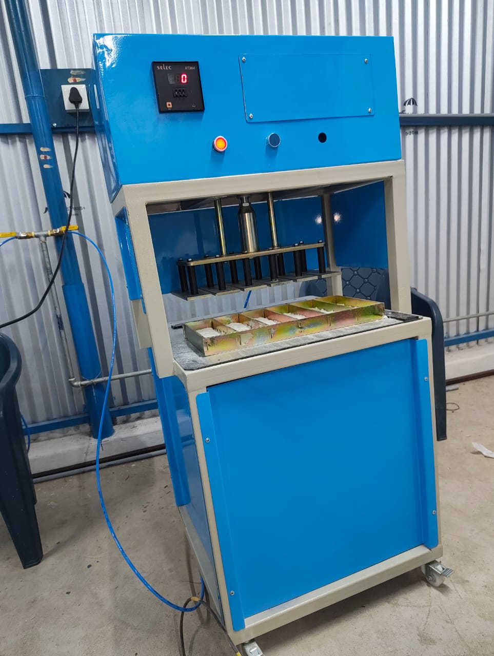 Sanitary Pad Pressing Machine